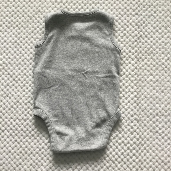 BABY GAP ONESIE KING OF THE CASTLE 3/6 MONTH NWOT - Picture 5 of 5